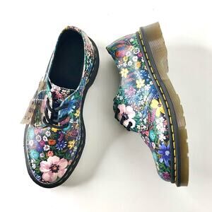 NWT Dr Martens 1461 Wanderlust Floral Oxfords Women’s 5 Lace Up Shoes